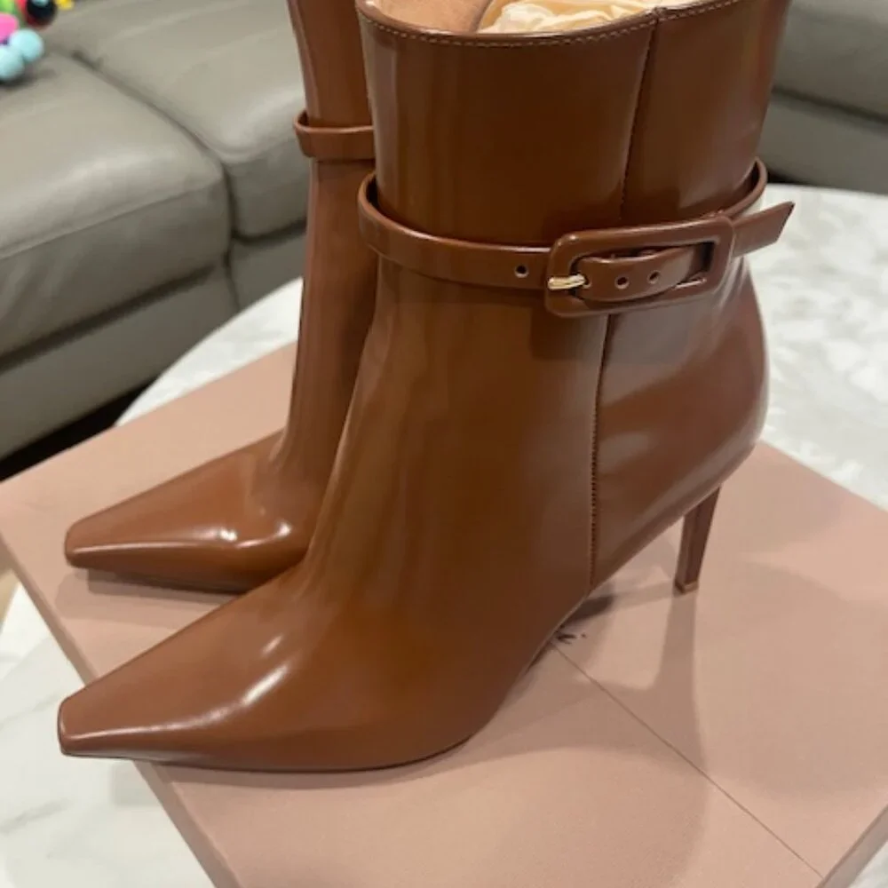 Gianvito Rossi Linsay Bootie 95